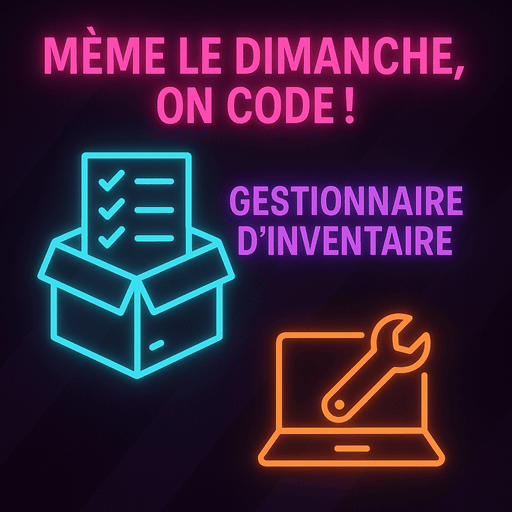 Même le dimanche, on code !