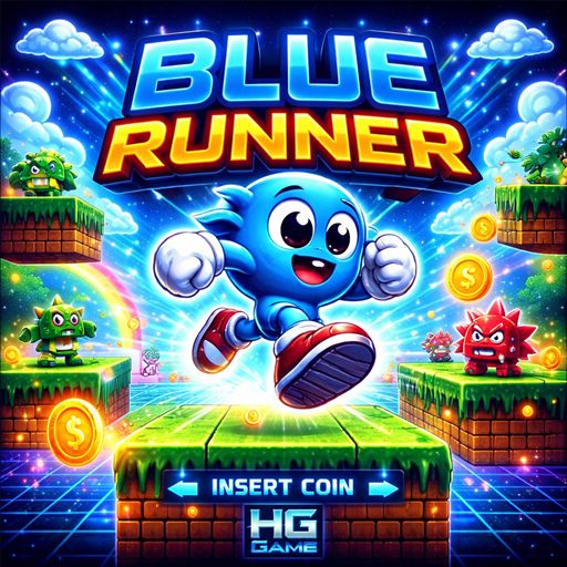 Affiche du jeu Blue Runner sur HG Game