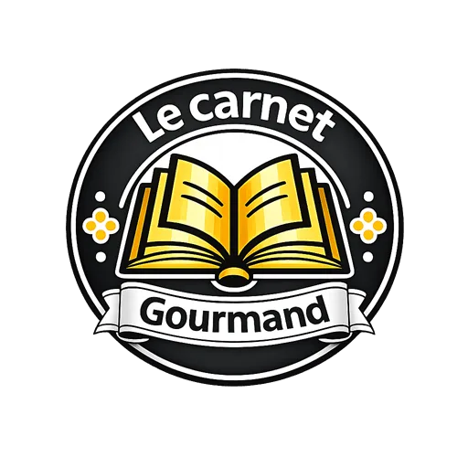 Visuel du site Le carnet gourmand