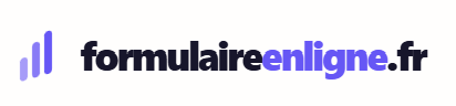 Visuel du site formulaire en ligne