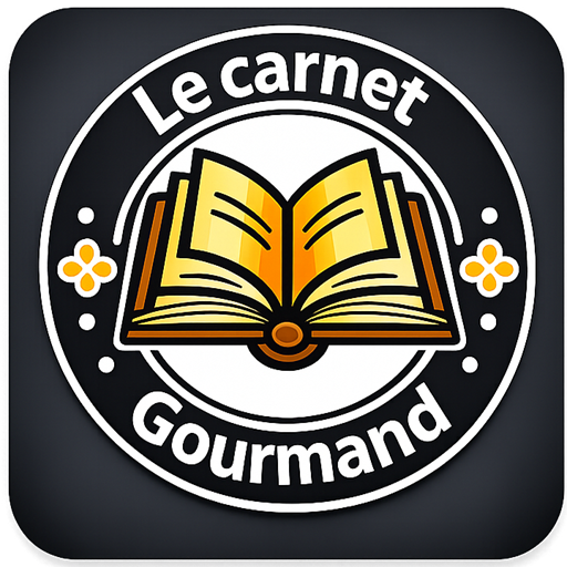 Mock‑up de Le Carnet Gourmand