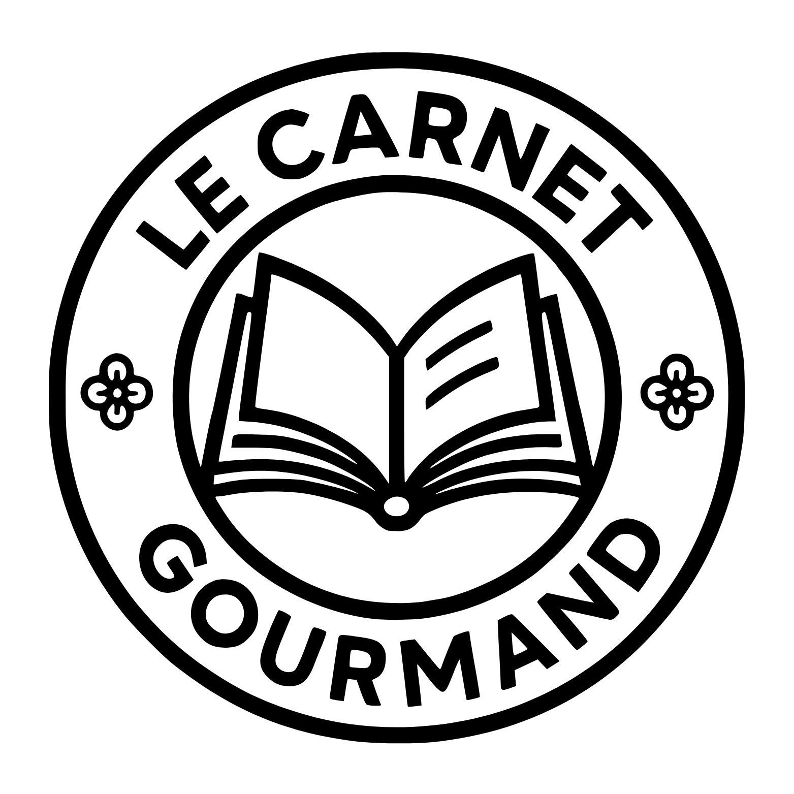 création d'une nouvelle version du site " Le carnet Gourmand.fr